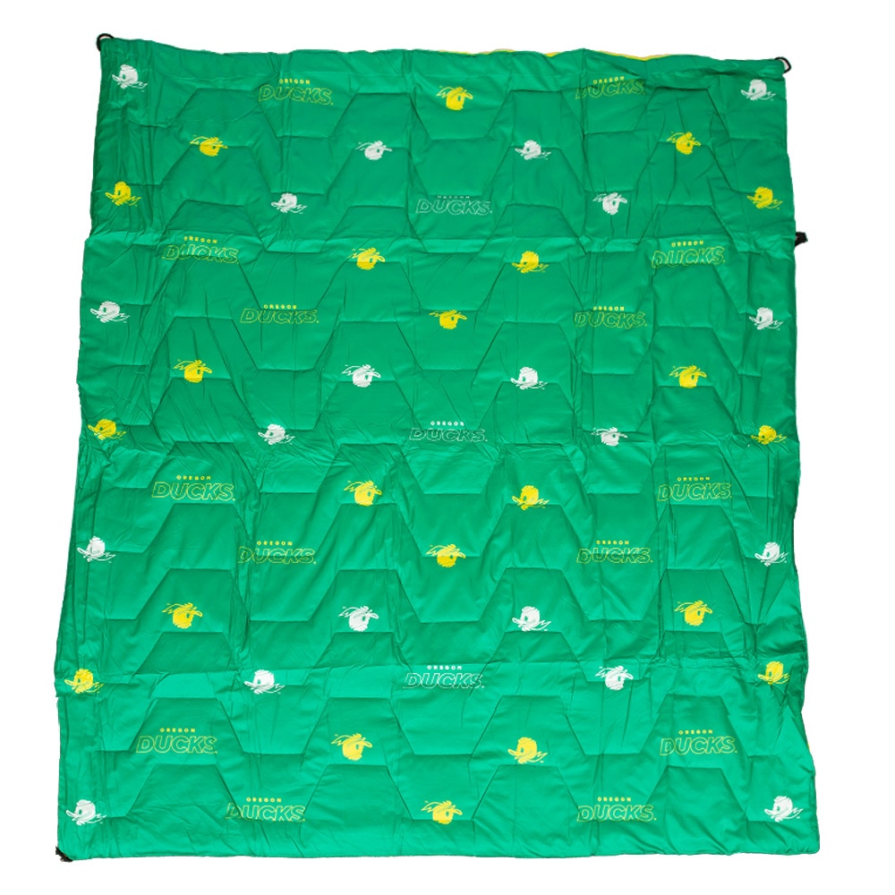 Fighting Duck, Logo Brand, Green, Blankets & Pillows, Water Resistant, Home & Auto, 60"x70", Stain resistant, 954330